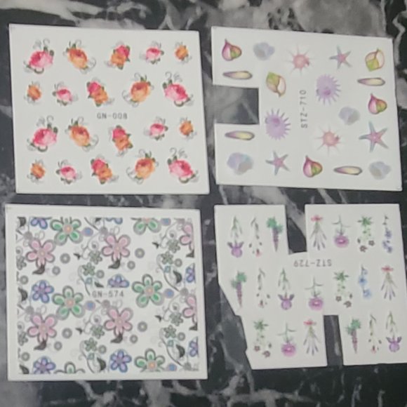 Nail Accessories Pkg. -Valentine's Day Decals Included - Picture 13 of 15